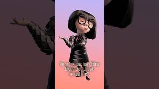 Edna Mode from The Incredibles in real life ai pixar theincredibles midjourney disney [upl. by Akinet]