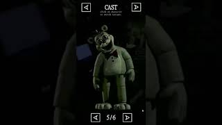 graveyard shift at Freddy all Animatronics [upl. by Gian]