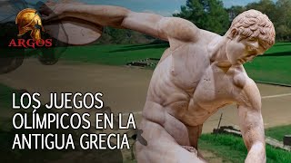 🥏 Los JUEGOS OLÍMPICOS en la ANTIGUA GRECIA  Documental [upl. by Pattie]