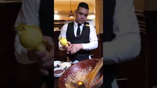 The Original Caesar Salad in Tijuana Mexico 🥬 Tableside Preparation is Amazing [upl. by Vitalis]