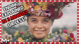 Midsommar Ending Explained In 3 minutes Or Less [upl. by Waldman]