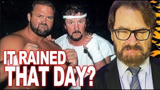 TONY SCHIAVONE I cant believe a Terry Funk farewell show only drew that [upl. by Eugene]