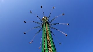 Prater Turm Prater Tower  Vienna  Austria 4K Ultra HD [upl. by Gambell]