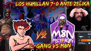 70😱M8N y SU ESCUADRA PIDEN CUPO A ZELIKA PARA TORNEO MUNDIAL Y ZELIKA M8N vs VENSTE LGANG ACEPTA [upl. by Adham914]