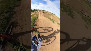 Strathcona County Bike Skills Park July 30 2024 PoV [upl. by Arayk]