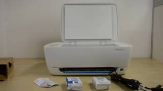 unboxing stampante HP Deskjet 2130 [upl. by Alletsirhc176]