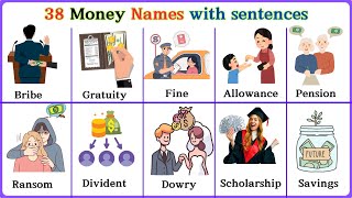 Lesson 150 40 Different Types of Money Terms You Should Know  From Taxes to Loans and Dowries 💵💼 [upl. by Elad636]