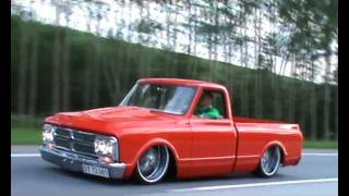 PRO TOUING 69 GMC SHOW TRUCKwmv [upl. by Enyrhtak590]