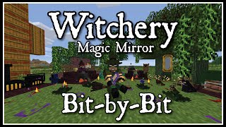 Witchery BitbyBit Magic Mirror [upl. by Assital715]