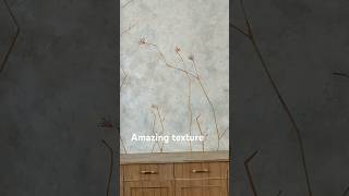 Amazing wall texture ideas texturewala texturewallarvind shorts [upl. by Yehudit]