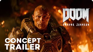 DOOM Live Action Movie – Full Teaser Trailer – Dwayne Johnson [upl. by Aynor]