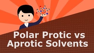 【4K】🌟 Polar Protic vs Aprotic Solvents Lightboard [upl. by Mall]