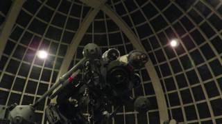 Griffith Observatory Telescope Dome Rotation [upl. by Nosreffej]