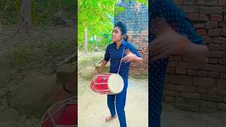 dholak music bhojpuri tabla shortsfeed dance vandnakumarilive shortsfeed short [upl. by Harrington411]