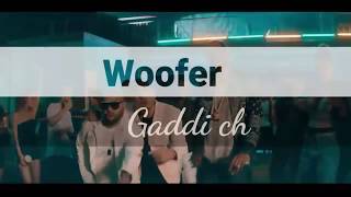 Wajda Woofer Gaddi ch  Whatsapp Status New Punjabi Video song [upl. by Sug212]