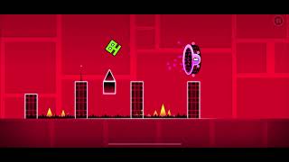 Geometry Dash Dry Out All Coins iOS [upl. by Vergos]