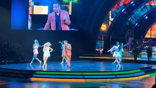 Strictly Come Dancing 2024 Live Tour Birmingham Sunday Matinee Krishnan amp Jowita Cha Cha [upl. by Aynat904]