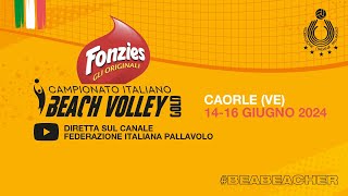 🔴 BVTricolore Gold 2024  CAORLE  CAMPO FONZIES  ORE 9  SABATO 1562024  SESSIONE MATTUTINA [upl. by Nosduh]