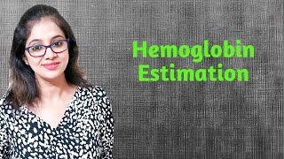 Estimation of Hemoglobin Sahlis Method English version [upl. by Primaveria]