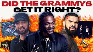 Why The 2025 Grammy Nominations Kinda Suck… [upl. by Aible]