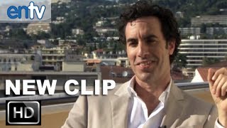 Sacha Baron Cohen BBC Interview The Dictator Talks Comedy And Religion [upl. by Refinnaj]