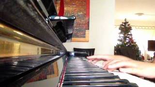 Taylor Swift  Christmases When You Were Mine piano cover [upl. by Ardnait]