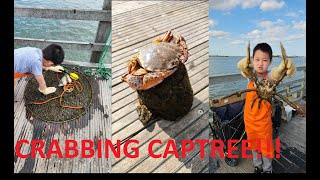 Crabbing Captree Long Island May 21 2023 [upl. by Gaivn776]