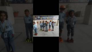 Satyanand public school Gohana my skating student kapilmalikskaterviralvideo skatingviralshorts [upl. by Kieryt381]