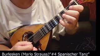 【Mandolin】Burlesken Marlo Strauss “4 Spanischer Tanz” [upl. by Ronnie692]