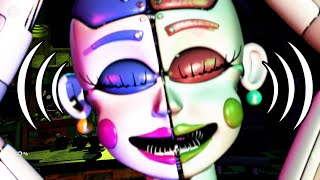 If Ballora theme was actually from FNAF SB trailer [upl. by Nuavahs]