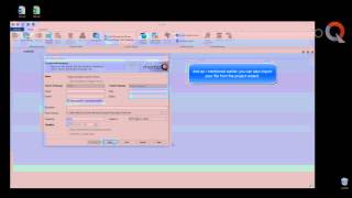 2 How to import files into memoQ [upl. by Akemyt]