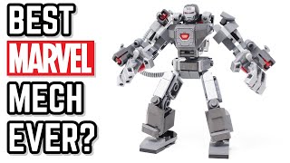 LEGO Marvel 76277 War Machine Mech Armor REVIEW 2024 set [upl. by Verneuil]