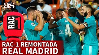 Rac1 no daba crédito con la remontada del Madrid atentos a la rajada final a Bordalás [upl. by Leilamag81]