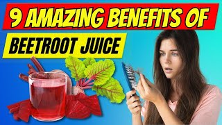 Natural 9 Incredible Health Benefits of Eating Beets [upl. by Ellennahc477]