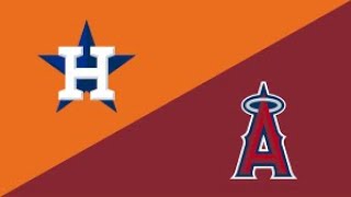 Houston Astros vs Los Angeles Angels Starting Lineup 6924 [upl. by Aivat]