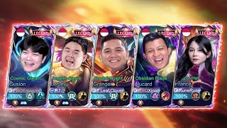 Meta Full Skin Legend Bareng Streamer Analis Malah Full Ngakak  Mobile Legends [upl. by Atilehs]