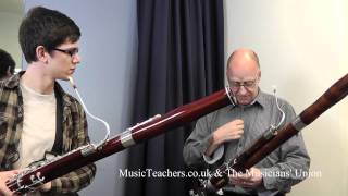 Bassoon Lesson David Chatwin 3 Breathing [upl. by Synn310]