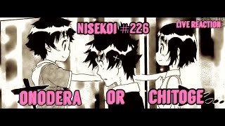 Live Reaction Nisekoi 226 Who Did Raku Choose [upl. by Lela]