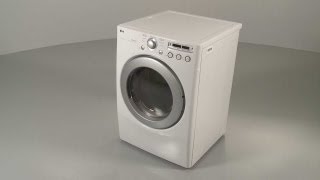 LG Electric Dryer Disassembly [upl. by Ravi411]