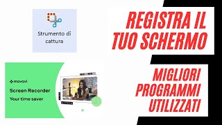 Programmi per registrare lo schermo del tuo pc Sub ItaEng [upl. by Yliah]