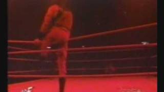 KANE wwf entrances with man on fire theme [upl. by Worrell]