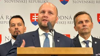 Live NR SR aktuálna politická situácia pred začatím schôdze [upl. by Atem]