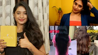 Vedix hair care products honest review  Best hair fall amp hair growth solution  I ever seen 😊 [upl. by Gorden]