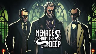 A Lovecraftian Deck Builder  Menace From The Deep [upl. by Teador923]