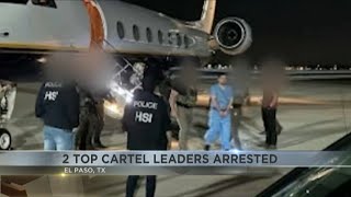 US arrests 2 leaders of Mexico’s Sinaloa cartel ‘El Mayo’ Zambada and son of El Chapo [upl. by Marvin]