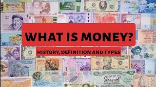 What is Money  History Definition and Types Explained [upl. by Shirl859]