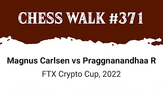 Magnus Carlsen vs Rameshbabu Praggnanandhaa • FTX Crypto Cup 2022 [upl. by Tak]