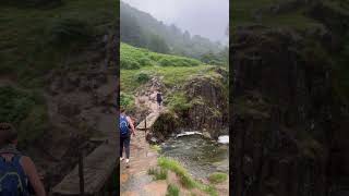 WatkinsPath Snowdon SnowdoinaNationPark NorthWales Wales UK Hiking Waterfalls Woodland [upl. by Niwled]