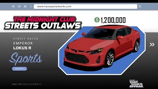 GTA Online Ideal Update for December The Midnight Club Street Outlaws Part 2 [upl. by Tori]