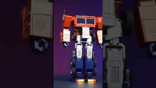 Transformers Siege Voyager Optimus Prime  Ultimate Unboxing amp Review amazon robot shorts [upl. by Nylsirk]